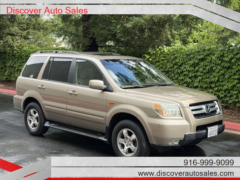 2006 Honda Pilot EX-L EX-L 4dr SUV  AWD