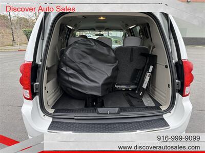 2017 Dodge Grand Caravan SE  HANDICAP WHEELCHAIR ACCESSIBLE VAN - Photo 22 - Sacramento, CA 95821