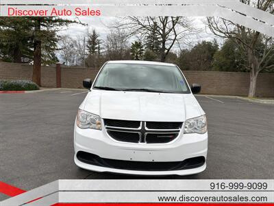 2017 Dodge Grand Caravan SE  HANDICAP WHEELCHAIR ACCESSIBLE VAN - Photo 11 - Sacramento, CA 95821