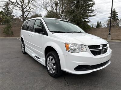2017 Dodge Grand Caravan SE  HANDICAP WHEELCHAIR ACCESSIBLE VAN - Photo 10 - Sacramento, CA 95821