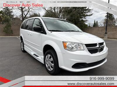 2017 Dodge Grand Caravan SE  HANDICAP WHEELCHAIR ACCESSIBLE VAN - Photo 10 - Sacramento, CA 95821