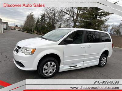 2017 Dodge Grand Caravan SE  HANDICAP WHEELCHAIR ACCESSIBLE VAN - Photo 12 - Sacramento, CA 95821