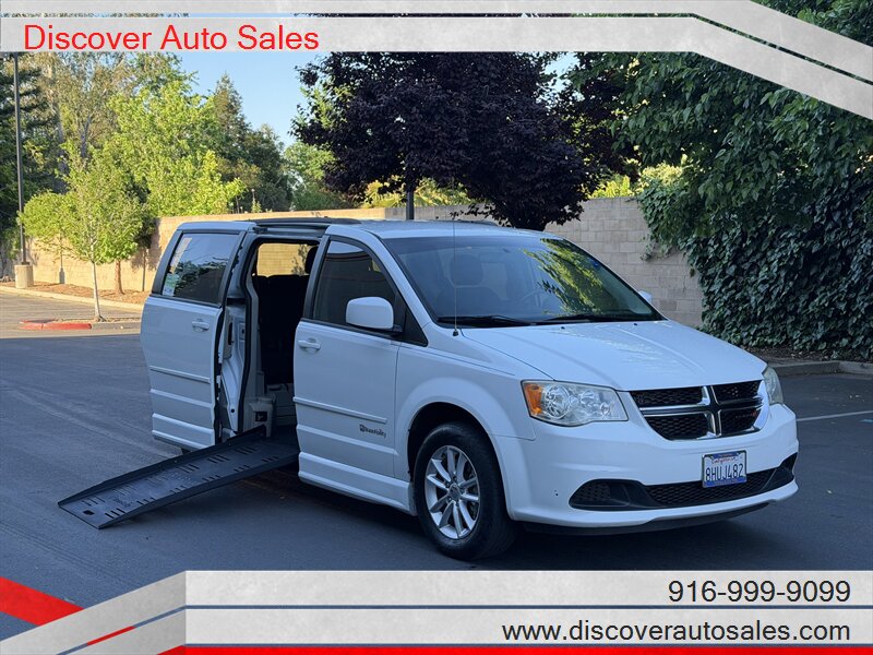 2014 Dodge Grand Caravan SXT  HANDICAP WHEELCHAIR ACCESSIBLE VAN - Photo 1 - Sacramento, CA 95821
