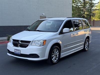 2014 Dodge Grand Caravan SXT HANDICAP WHEELCHAIR ACCESSIBLE VAN - Photo 3 - Sacramento, CA 95821