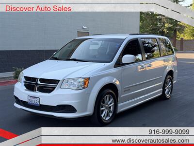2014 Dodge Grand Caravan SXT HANDICAP WHEELCHAIR ACCESSIBLE VAN - Photo 3 - Sacramento, CA 95821