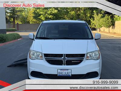 2014 Dodge Grand Caravan SXT HANDICAP WHEELCHAIR ACCESSIBLE VAN - Photo 2 - Sacramento, CA 95821