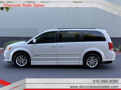 2014 Dodge Grand Caravan SXT HANDICAP WHEELCHAIR ACCESSIBLE VAN - Photo 10 - Sacramento, CA 95821