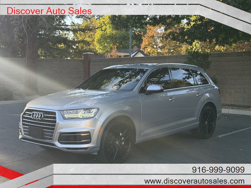 2019 Audi Q7 quattro Premium Plus 55 TFSI  