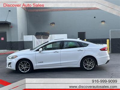 2019 Ford Fusion Hybrid Titanium   - Photo 3 - Sacramento, CA 95821