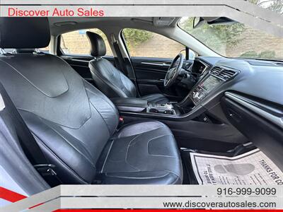 2019 Ford Fusion Hybrid Titanium   - Photo 15 - Sacramento, CA 95821
