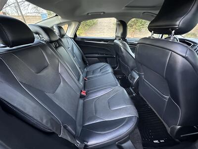 2019 Ford Fusion Hybrid Titanium   - Photo 17 - Sacramento, CA 95821