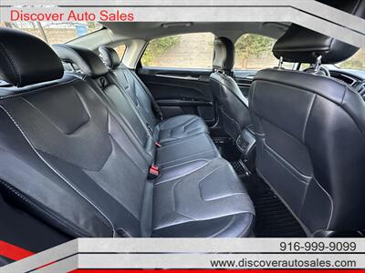 2019 Ford Fusion Hybrid Titanium   - Photo 17 - Sacramento, CA 95821