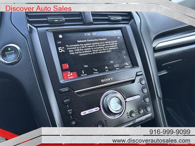 2019 Ford Fusion Hybrid Titanium   - Photo 23 - Sacramento, CA 95821