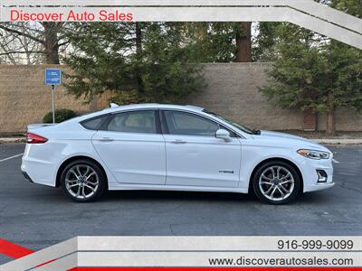 2019 Ford Fusion Hybrid Titanium   - Photo 8 - Sacramento, CA 95821