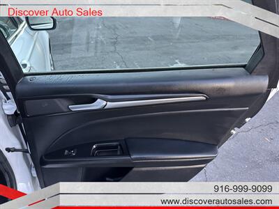 2019 Ford Fusion Hybrid Titanium   - Photo 12 - Sacramento, CA 95821