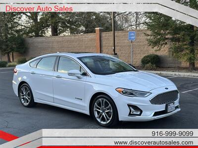 2019 Ford Fusion Hybrid Titanium   - Photo 1 - Sacramento, CA 95821