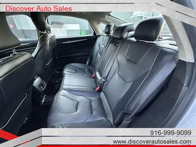 2019 Ford Fusion Hybrid Titanium   - Photo 14 - Sacramento, CA 95821