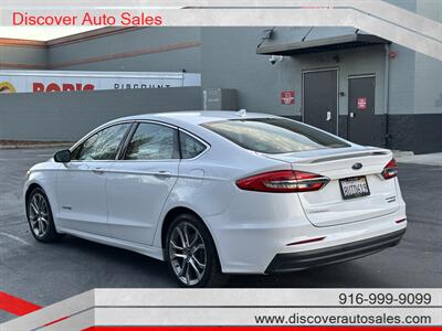2019 Ford Fusion Hybrid Titanium   - Photo 6 - Sacramento, CA 95821