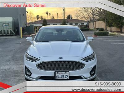 2019 Ford Fusion Hybrid Titanium   - Photo 7 - Sacramento, CA 95821