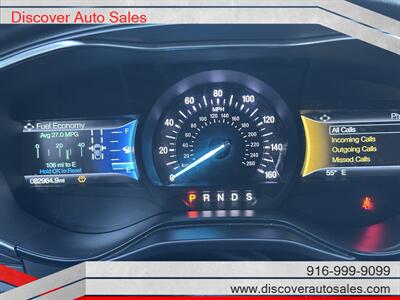 2019 Ford Fusion Hybrid Titanium   - Photo 18 - Sacramento, CA 95821