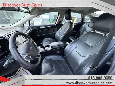 2019 Ford Fusion Hybrid Titanium   - Photo 10 - Sacramento, CA 95821