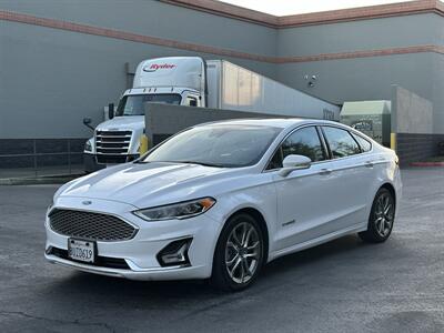 2019 Ford Fusion Hybrid Titanium   - Photo 2 - Sacramento, CA 95821
