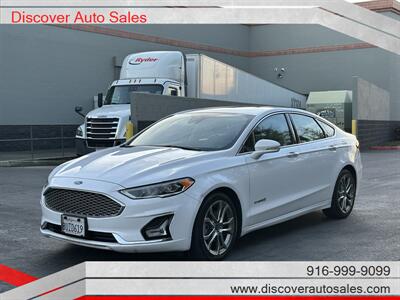 2019 Ford Fusion Hybrid Titanium   - Photo 2 - Sacramento, CA 95821