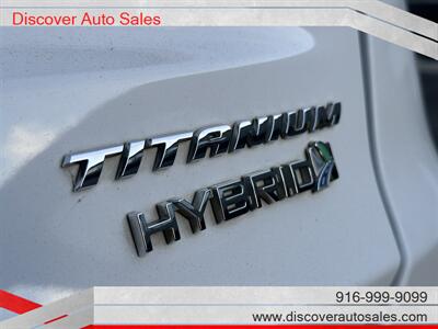 2019 Ford Fusion Hybrid Titanium   - Photo 20 - Sacramento, CA 95821