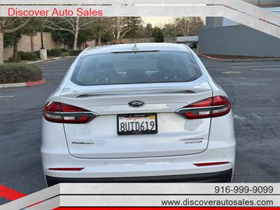 2019 Ford Fusion Hybrid Titanium   - Photo 5 - Sacramento, CA 95821