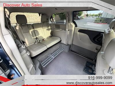 2011 Chrysler Town & Country Touring-L HANDICAP WHEELCHAIR ACCESSIBLE VAN - Photo 12 - Sacramento, CA 95821