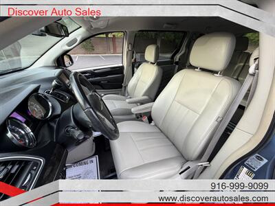 2011 Chrysler Town & Country Touring-L HANDICAP WHEELCHAIR ACCESSIBLE VAN - Photo 24 - Sacramento, CA 95821