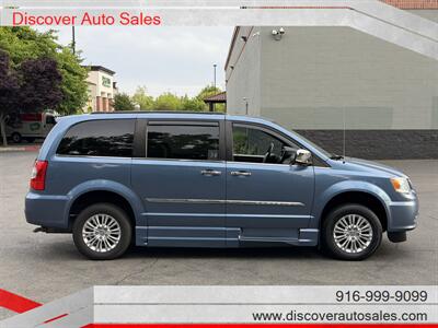 2011 Chrysler Town & Country Touring-L HANDICAP WHEELCHAIR ACCESSIBLE VAN - Photo 8 - Sacramento, CA 95821
