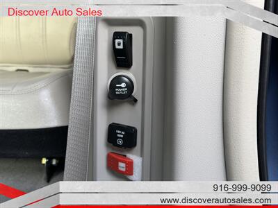 2011 Chrysler Town & Country Touring-L HANDICAP WHEELCHAIR ACCESSIBLE VAN - Photo 20 - Sacramento, CA 95821