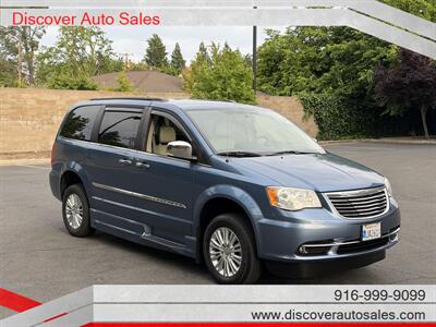 2011 Chrysler Town & Country Touring-L HANDICAP WHEELCHAIR ACCESSIBLE VAN - Photo 7 - Sacramento, CA 95821