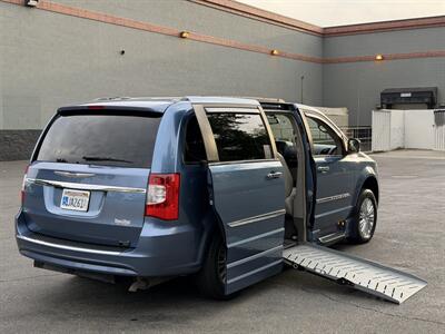 2011 Chrysler Town & Country Touring-L HANDICAP WHEELCHAIR ACCESSIBLE VAN - Photo 3 - Sacramento, CA 95821