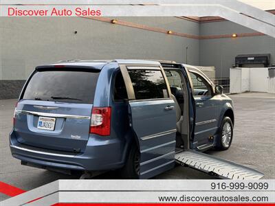 2011 Chrysler Town & Country Touring-L HANDICAP WHEELCHAIR ACCESSIBLE VAN - Photo 2 - Sacramento, CA 95821