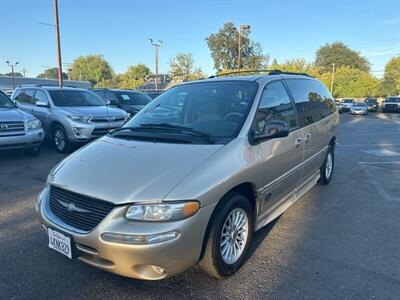 2000 Chrysler Town & Country LXi  Handicap wheelchair accessible van - Photo 13 - Sacramento, CA 95821