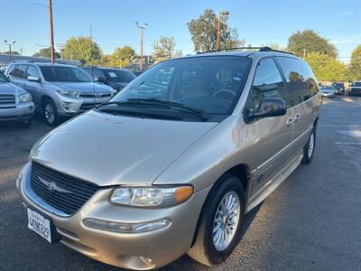 2000 Chrysler Town & Country LXi  Handicap wheelchair accessible van - Photo 31 - Sacramento, CA 95821