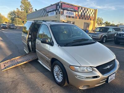 2000 Chrysler Town & Country LXi  Handicap wheelchair accessible van - Photo 28 - Sacramento, CA 95821