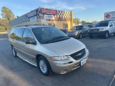 2000 Chrysler Town & Country LXi  Handicap wheelchair accessible van - Photo 8 - Sacramento, CA 95821