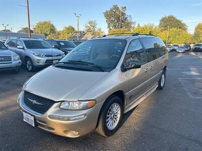 2000 Chrysler Town & Country LXi  Handicap wheelchair accessible van - Photo 38 - Sacramento, CA 95821