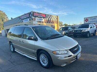 2000 Chrysler Town & Country LXi  Handicap wheelchair accessible van - Photo 11 - Sacramento, CA 95821