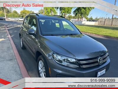 2015 Volkswagen Tiguan S   - Photo 3 - Sacramento, CA 95821
