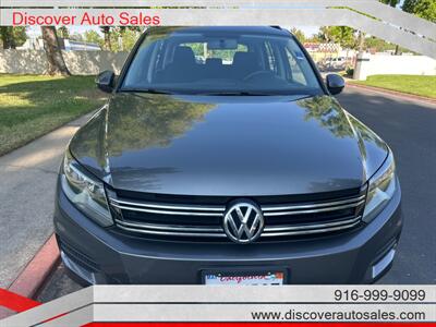 2015 Volkswagen Tiguan S   - Photo 2 - Sacramento, CA 95821