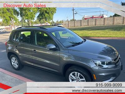 2015 Volkswagen Tiguan S   - Photo 4 - Sacramento, CA 95821