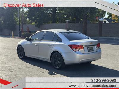 2016 Chevrolet Cruze LS Auto - Photo 3 - Sacramento, CA 95821