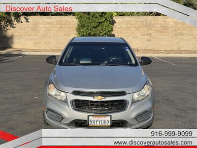 2016 Chevrolet Cruze LS Auto - Photo 8 - Sacramento, CA 95821