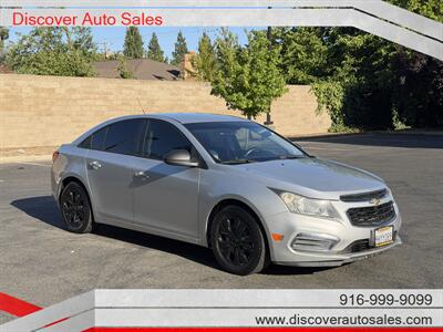 2016 Chevrolet Cruze LS Auto - Photo 9 - Sacramento, CA 95821