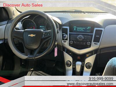 2016 Chevrolet Cruze LS Auto - Photo 18 - Sacramento, CA 95821