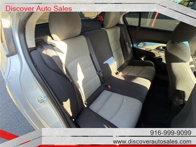 2016 Chevrolet Cruze LS Auto - Photo 14 - Sacramento, CA 95821